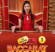 Baccarat — jeu tab sou Bel Paryaj